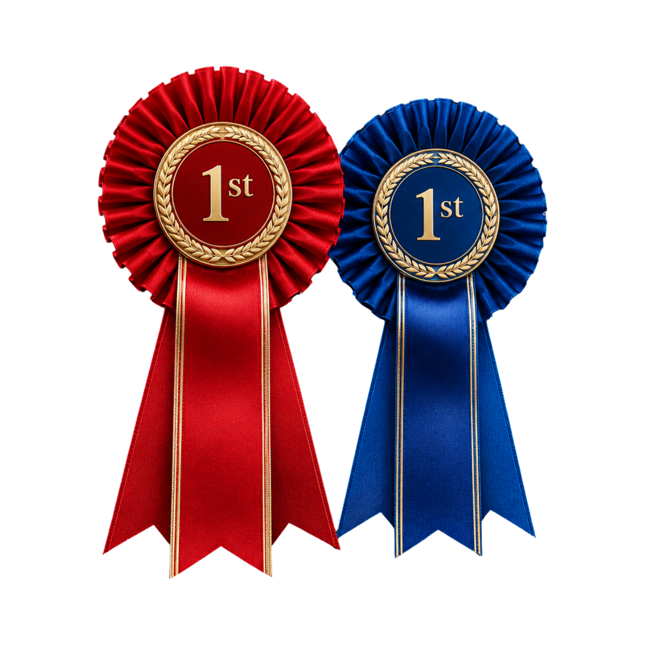 Rosettes & Place Ribbons