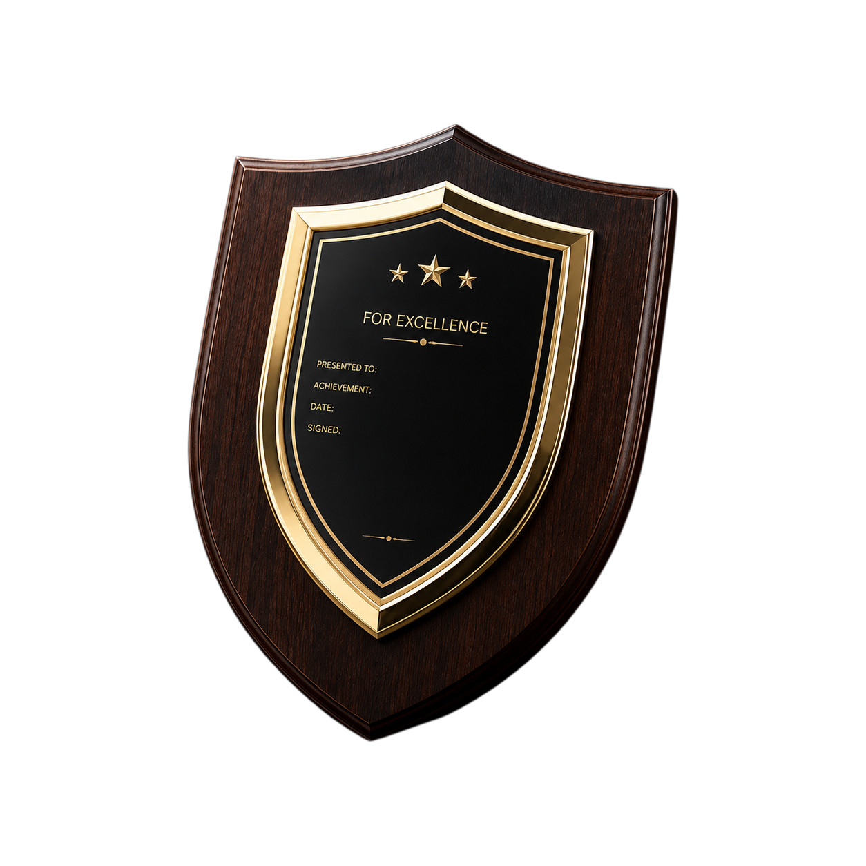 Plaques & Shields