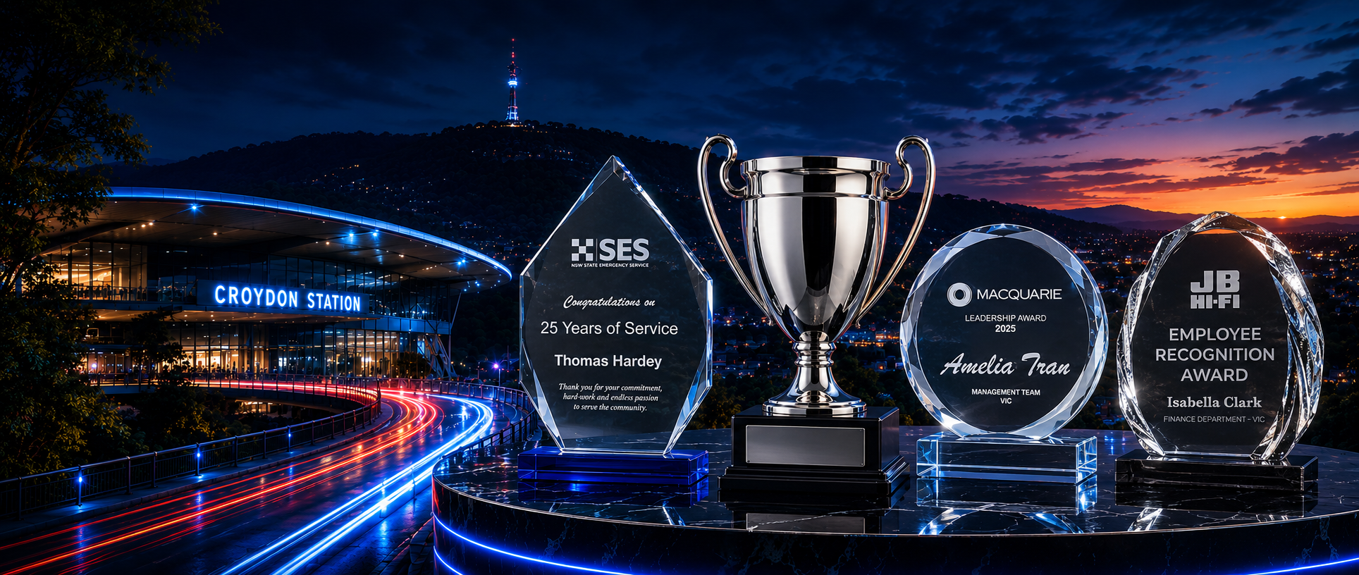 AKT Trophy Centre